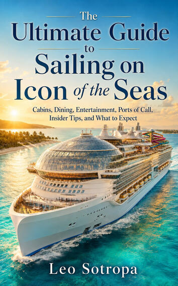 Icon of the Seas The Ultimate Guide to Sailing on Icon of the Seas: Cabins, Dining, Entertainment, Ports of Call, Insider Tips, and What to Expect (Ultimate Ship Guides)
