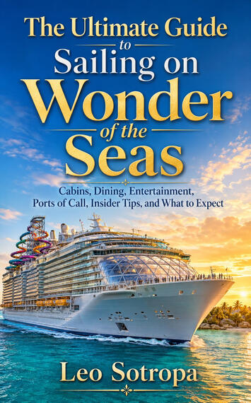 Wonder of the Seas The Ultimate Guide to Sailing on Wonder of the Seas: Cabins, Dining, Entertainment, Ports of Call, Insider Tips, and What to Expect (Ultimate Ship Guides)