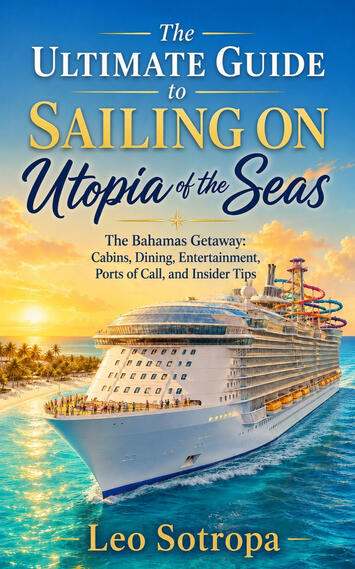 Utopia of the Seas The Ultimate Guide to Sailing on Utopia of the Seas: The Bahamas Getaway: Cabins, Dining, Entertainment, Ports of Call, and Insider Tips (Ultimate Ship Guides)