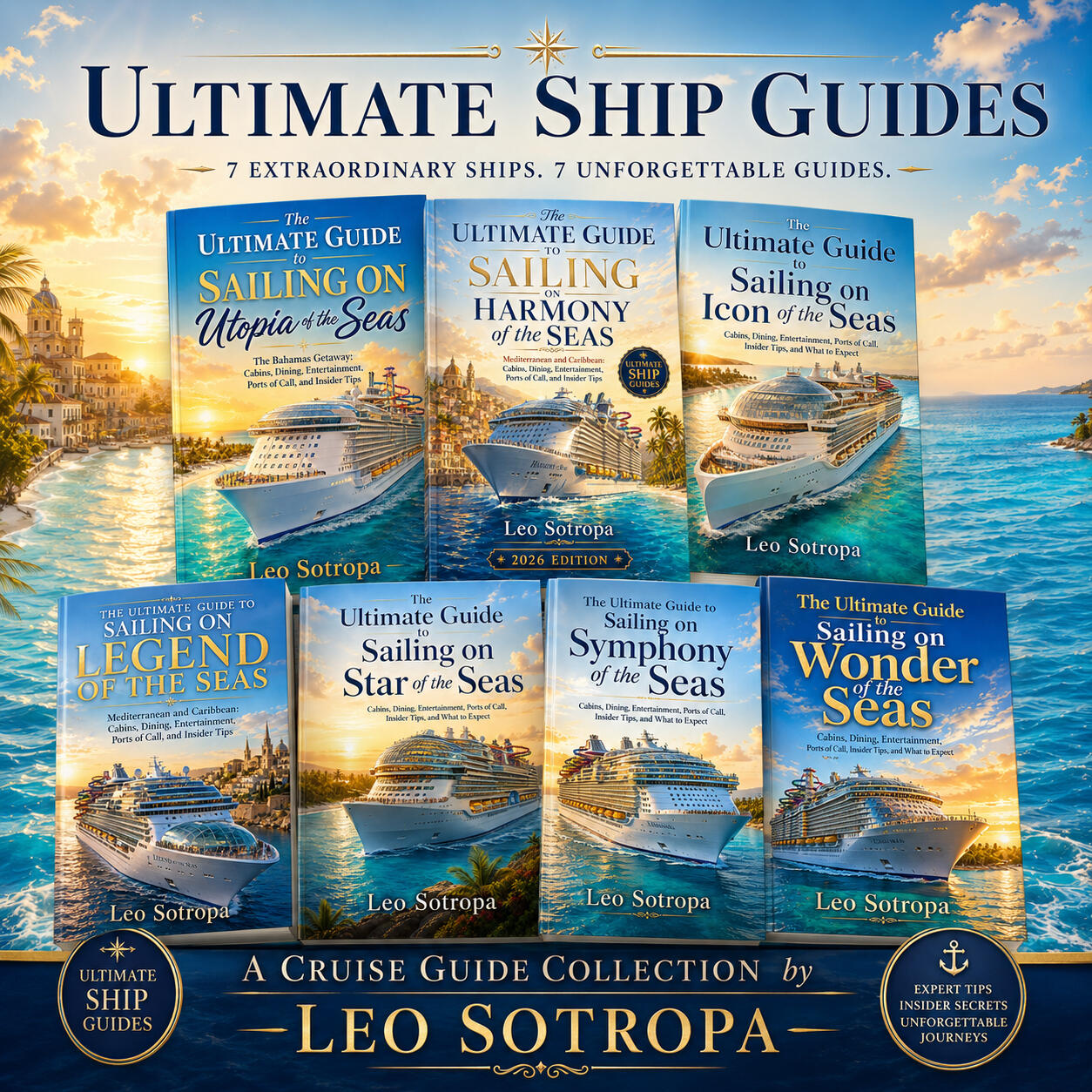 Ultimate Ship Guides The insider's handbook to the world's greatest cruise ships, one ship at a time.